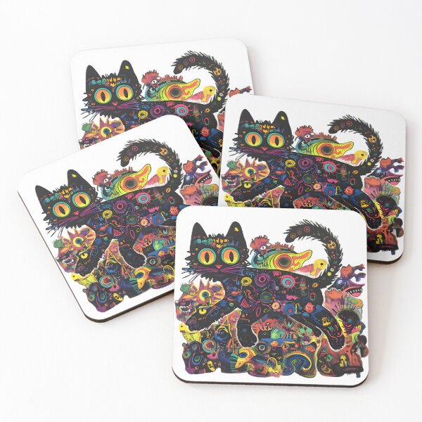 Item preview, Whimsical Cat designed and sold by ChubbyGoong.