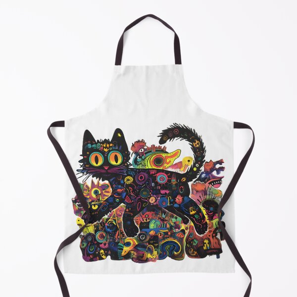 Item preview, Whimsical Cat designed and sold by ChubbyGoong.