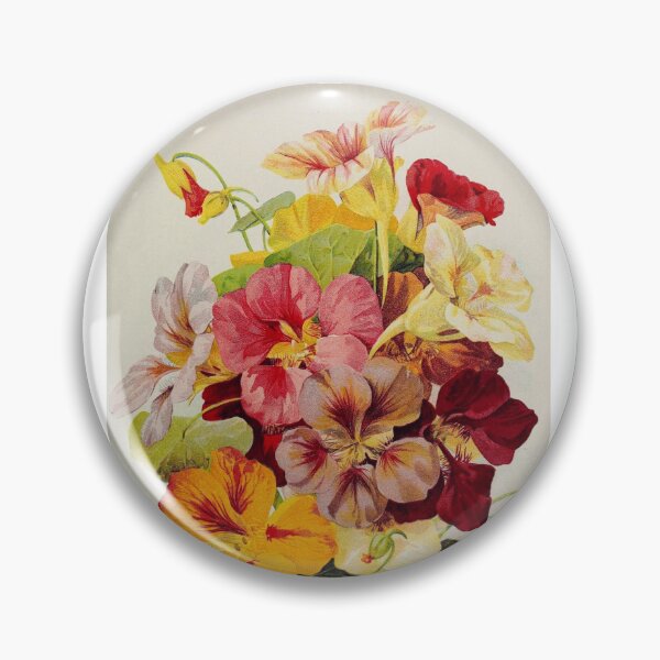 Item preview, Vintage Livingston's Top-Notch Mixture of Nasturtium Seed Ad designed and sold by MochaMeli.