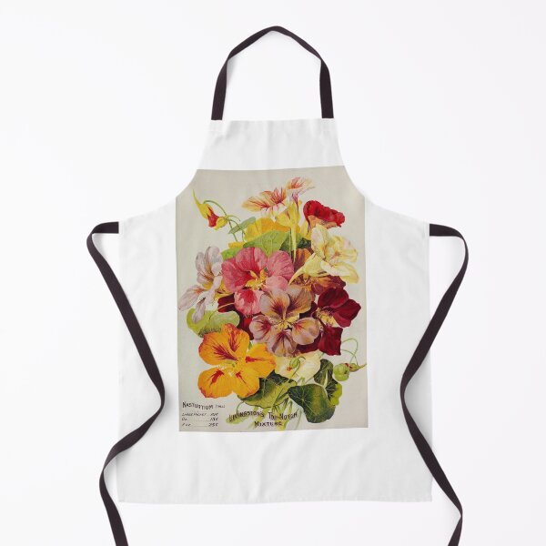 Item preview, Vintage Livingston's Top-Notch Mixture of Nasturtium Seed Ad designed and sold by MochaMeli.