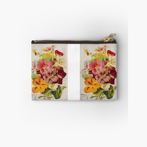 Item preview, Vintage Livingston's Top-Notch Mixture of Nasturtium Seed Ad designed and sold by MochaMeli.