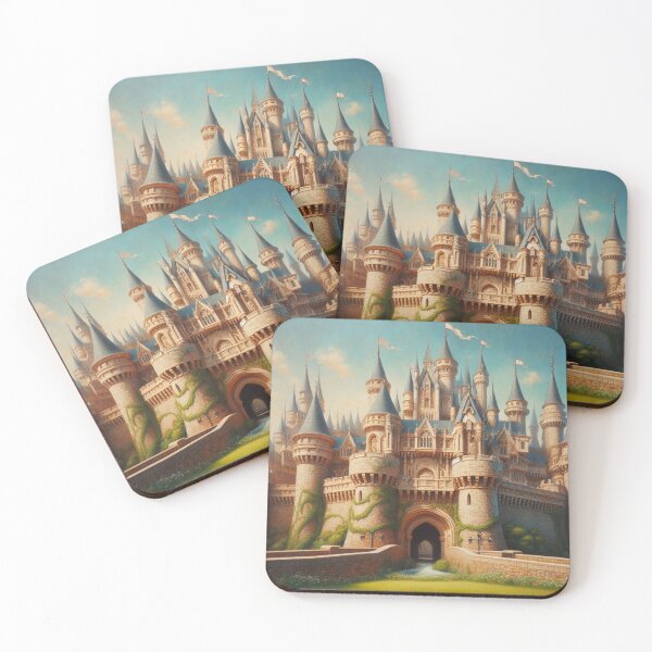 Item preview, Castle 3 designed and sold by PamsAIArt.