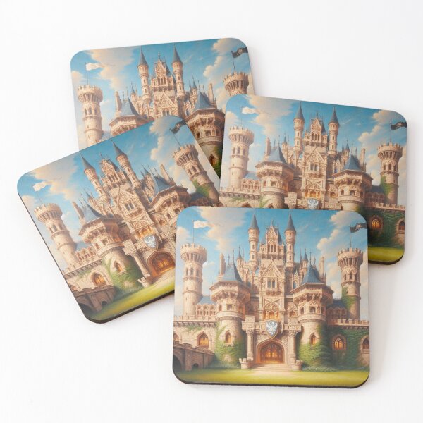 Item preview, Castle 4 designed and sold by PamsAIArt.