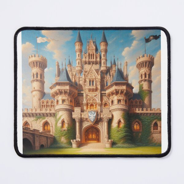 Item preview, Castle 4 designed and sold by PamsAIArt.