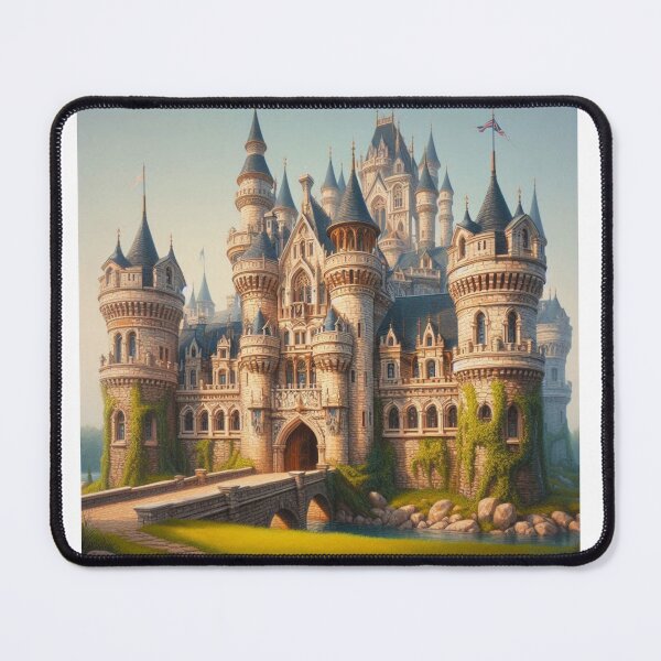 Item preview, Castle 5 designed and sold by PamsAIArt.