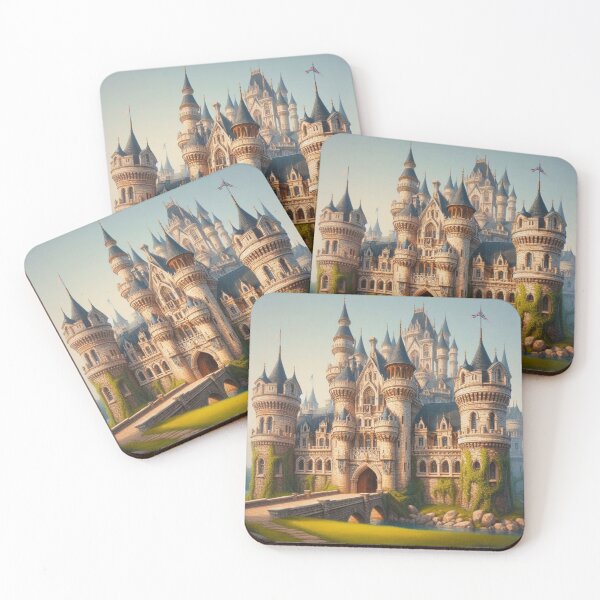 Item preview, Castle 5 designed and sold by PamsAIArt.