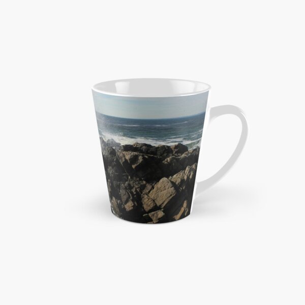 Spouting Rock - Kennebunkport, ME Tall Mug