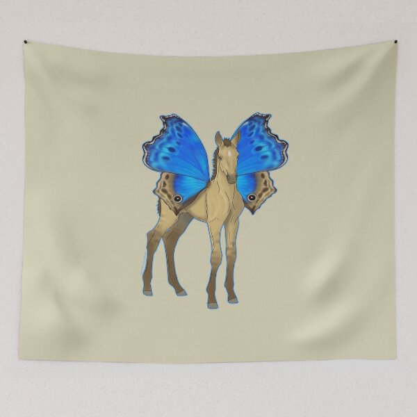 Item preview, Cute Baby Horse Foal Pegasus designed and sold by DappledMoon.