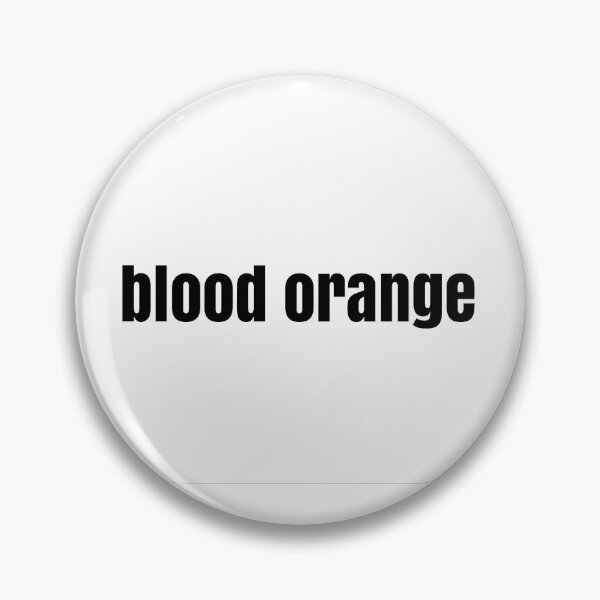 Item preview, blood orange designed and sold by Maddie OMalley.