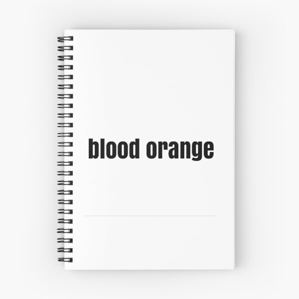 Item preview, blood orange designed and sold by Maddie OMalley.