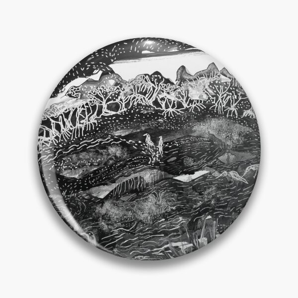 Item preview, Intertidal zone. Wallaga Lake view from my studio designed and sold by ivanagattegno.