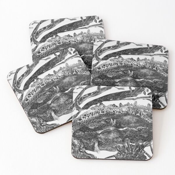 Item preview, Intertidal zone. Wallaga Lake view from my studio designed and sold by ivanagattegno.