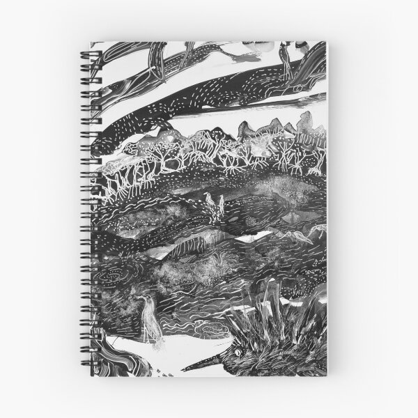 Item preview, Intertidal zone. Wallaga Lake view from my studio designed and sold by ivanagattegno.