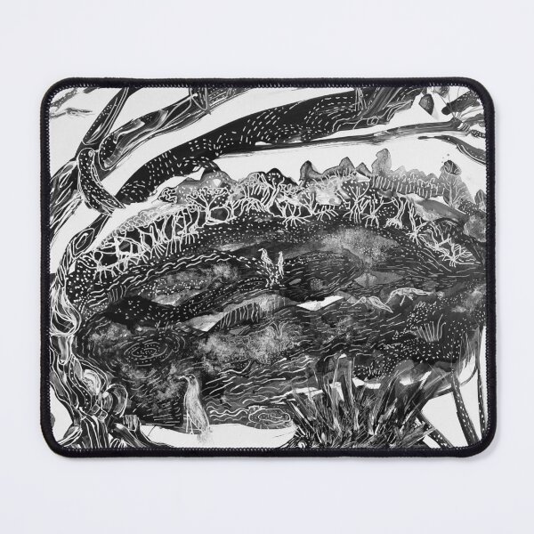 Item preview, Intertidal zone. Wallaga Lake view from my studio designed and sold by ivanagattegno.