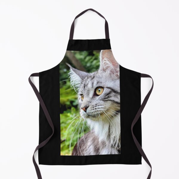 Item preview, Mainecoon cat in nature designed and sold by Fluffycat2020.