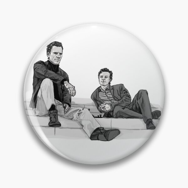 Item preview, cherik (charles & erik) chess scene (transparent background) designed and sold by tea312.