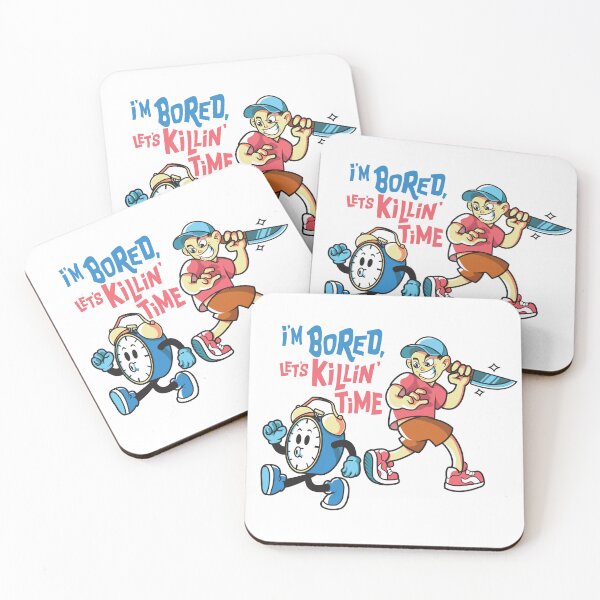 Item preview, Killing Time designed and sold by cartoonfighter.