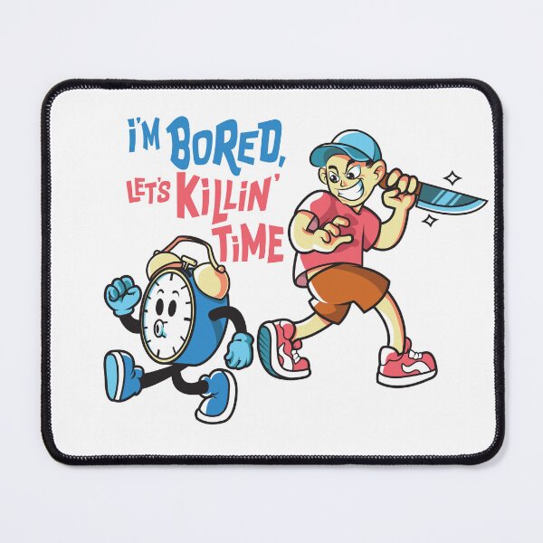 Item preview, Killing Time designed and sold by cartoonfighter.
