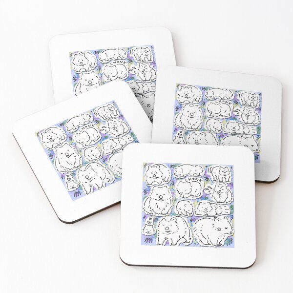 Item preview, Wombat Lineart Flash Sheet designed and sold by GameQuacks.