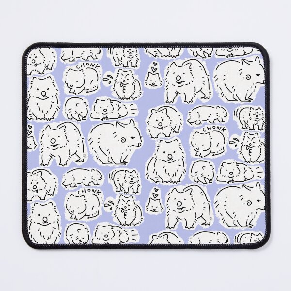 Item preview, Wombat Lineart Flash Sheet designed and sold by GameQuacks.