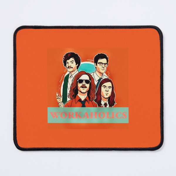 Item preview, Workaholics (Orange) - TV show - Let's Get Weird designed and sold by NightPrints.