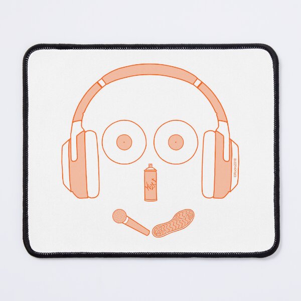 Item preview, Hip Hop Head (Or2) designed and sold by Paul Rodriguez.