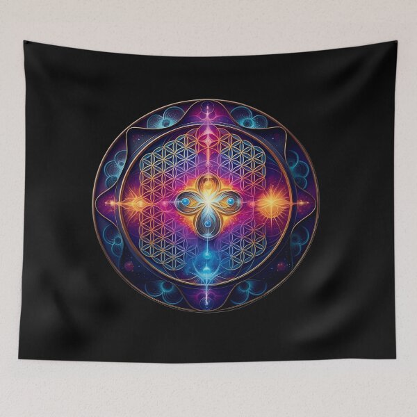 Item preview, Unlock the Secrets of Geometry: Discover the Flower of Life designed and sold by jglobal360.