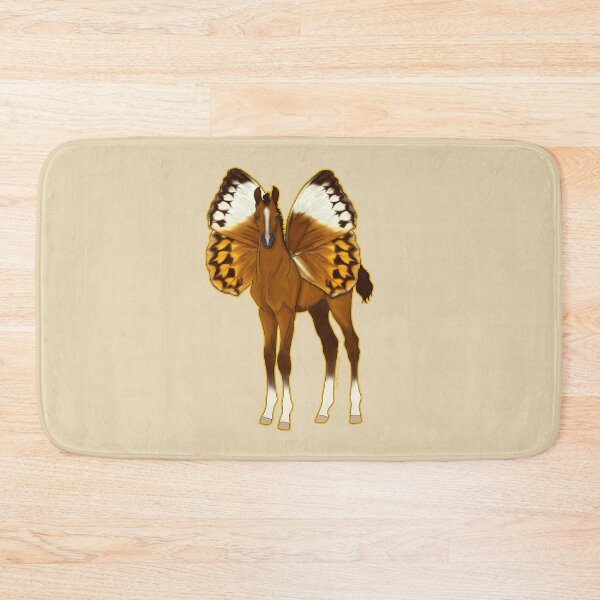 Item preview, Cute Baby Horse Foal Butterfly designed and sold by DappledMoon.