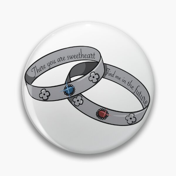 Item preview, Howl and Sophie Rings with Quotes designed and sold by KirkTDesigns.