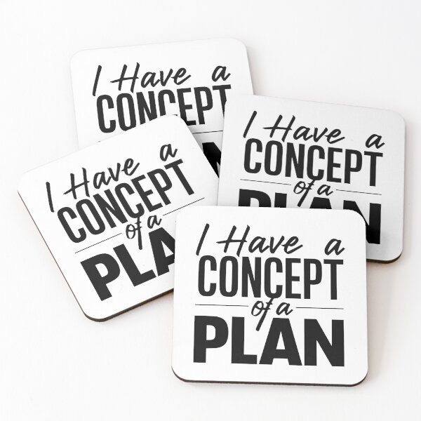 Item preview, Concepts Of A Plan - Humorous Political Design designed and sold by well3eyond.