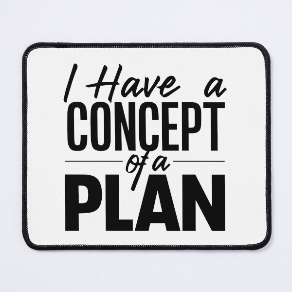 Item preview, Concepts Of A Plan - Humorous Political Design designed and sold by well3eyond.