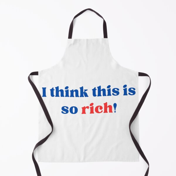 Item preview, I think this is so rich! designed and sold by AmazedGrace.