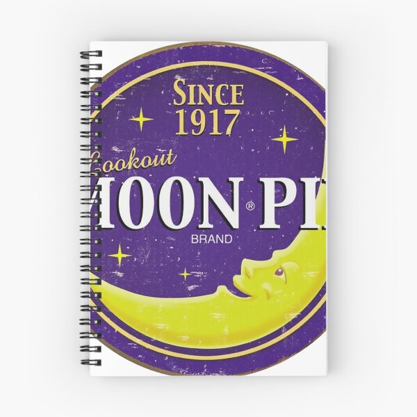 Item preview, Moon Pie vintage sign designed and sold by PIXEL POP DESIGNS - Beyond the Norm!.