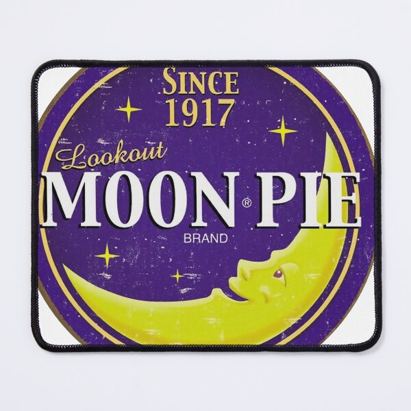 Item preview, Moon Pie vintage sign designed and sold by PIXEL POP DESIGNS - Beyond the Norm!.