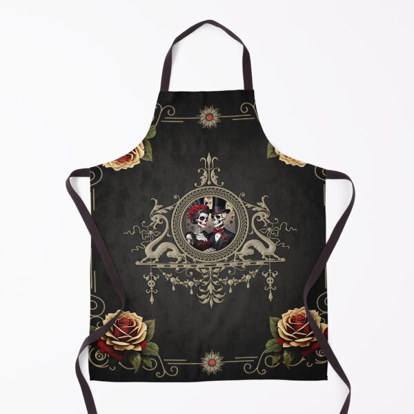 Item preview, Romantic design of a skull wedding couple  designed and sold by nicky2342.