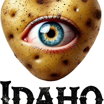 Artwork thumbnail, Eye Heart Idaho by zeeteezofficial