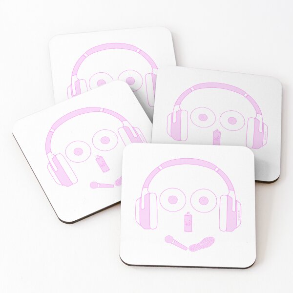 Item preview, Hip Hop Head (Pink2) designed and sold by Paul Rodriguez.