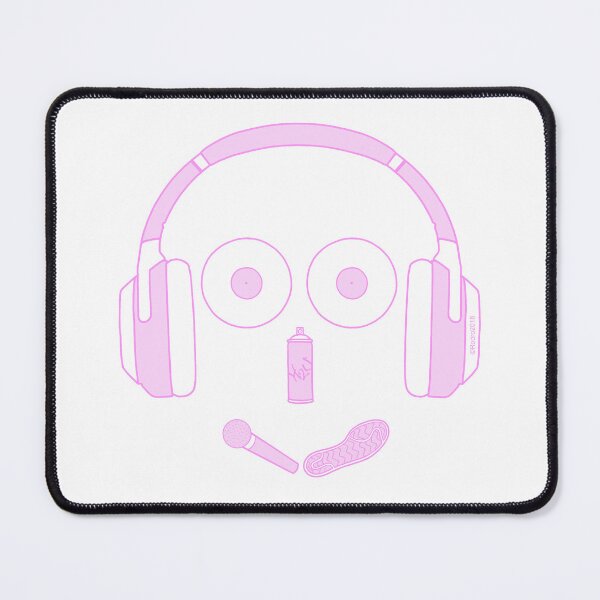 Item preview, Hip Hop Head (Pink2) designed and sold by Paul Rodriguez.