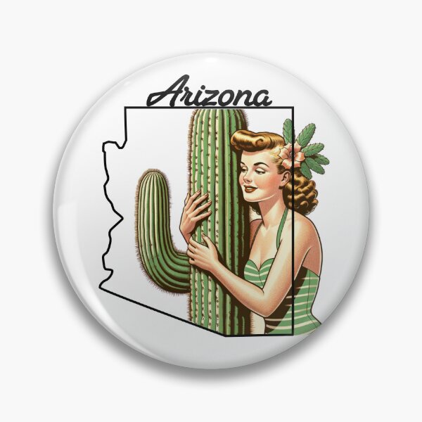 Item preview, Arizona Cactus Hugger designed and sold by EvieJsDesign.