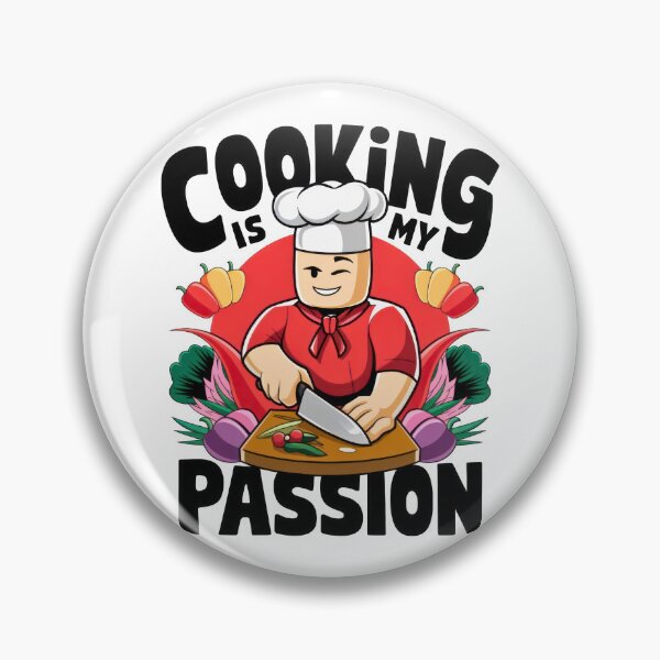 Item preview, Cooking is My Passion designed and sold by RvinJo8.