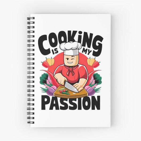 Item preview, Cooking is My Passion designed and sold by PING 999 STUDIO.