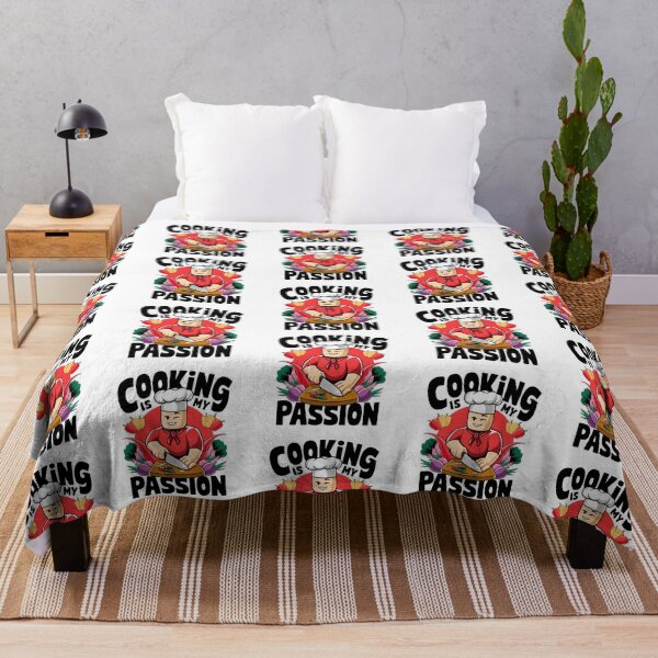Item preview, Cooking is My Passion designed and sold by RvinJo8.