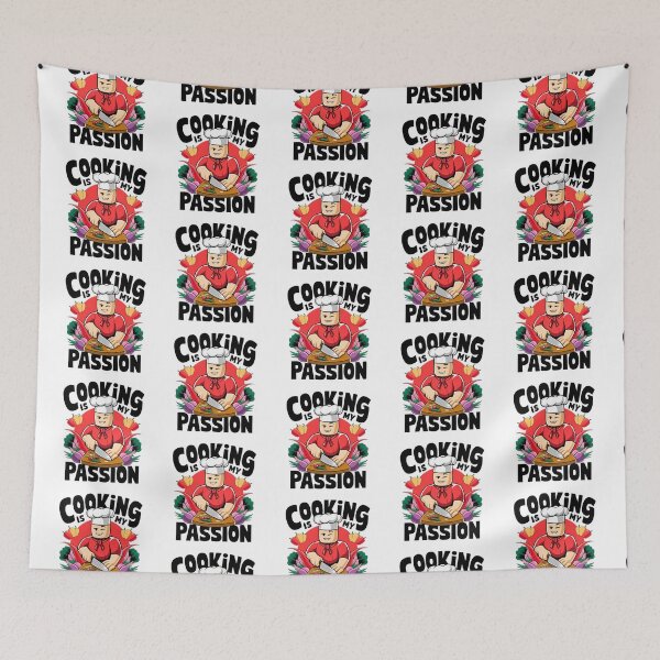 Item preview, Cooking is My Passion designed and sold by RvinJo8.