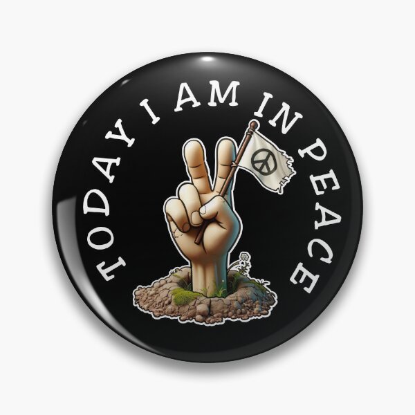 Item preview, today I am in peace designed and sold by pjcriativo.