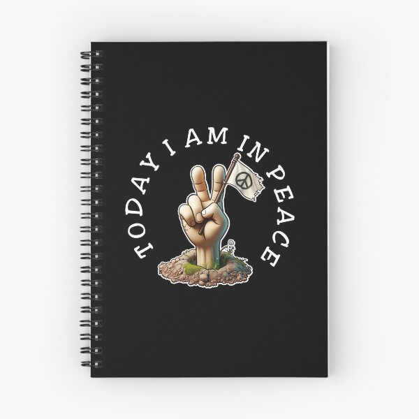 Item preview, today I am in peace designed and sold by pjcriativo.