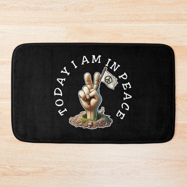 Item preview, today I am in peace designed and sold by pjcriativo.