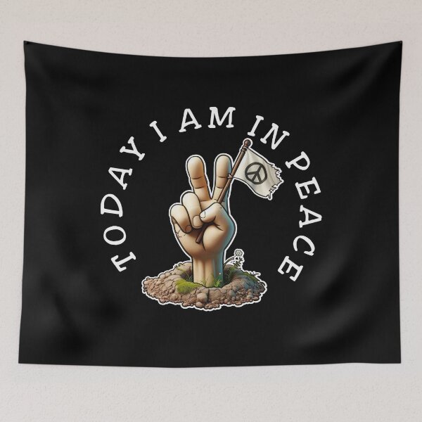 Item preview, today I am in peace designed and sold by pjcriativo.