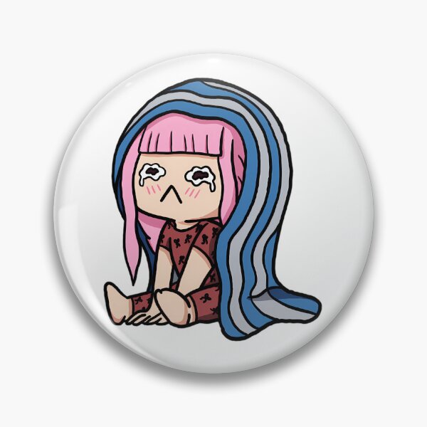 Item preview, Sad Perona Chibi - One Piece designed and sold by KirkTDesigns.