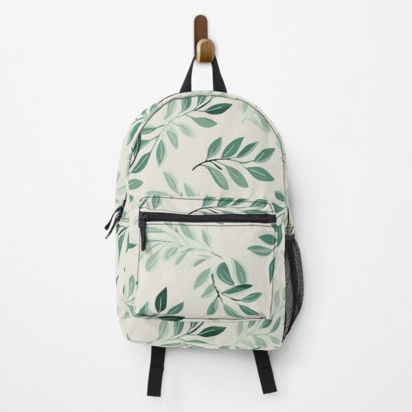 Vista previa del artículo con la obra «Leafy Goodness: diseños variados de hojas primaverales», diseñado y vendido por Chestnut Falls Studio.