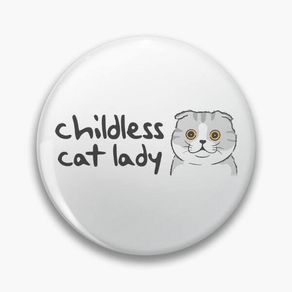 Item preview, Taylor Swift Handwriting Childless Cat Lady Sticker designed and sold by on-brand.